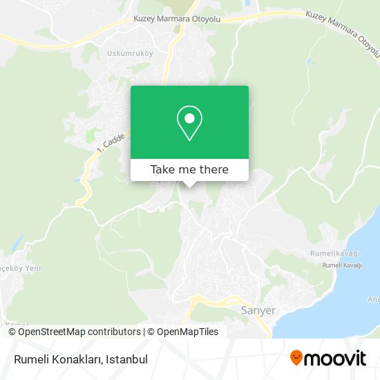 Rumeli Konakları map