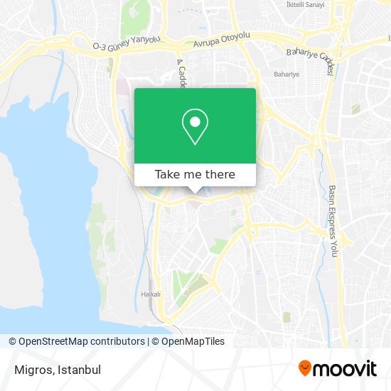 Migros map