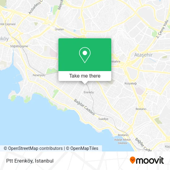 Ptt Erenköy map