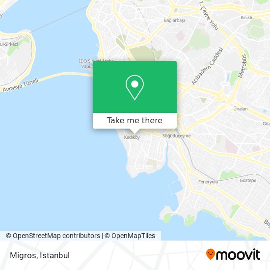 Migros map