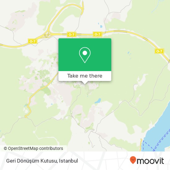 Geri Dönüşüm Kutusu map