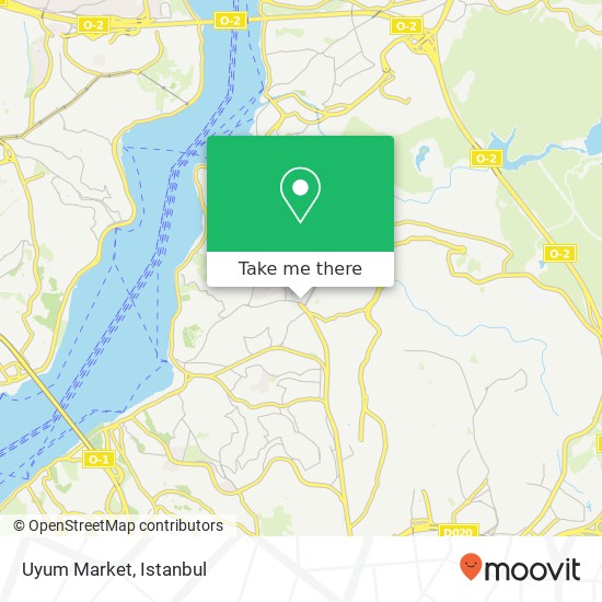 Uyum Market map