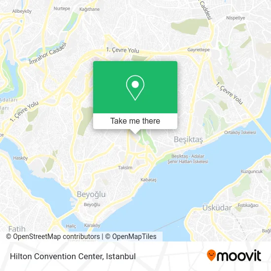 Hilton Convention Center map