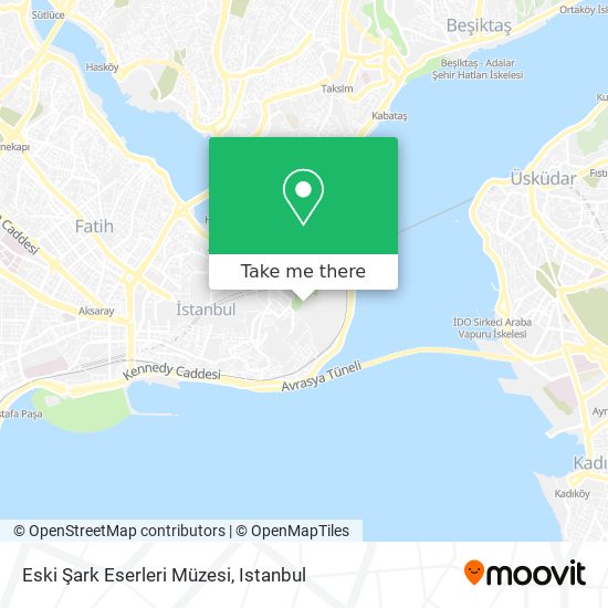 Eski Şark Eserleri Müzesi map