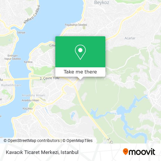 Kavacık Ticaret Merkezi map