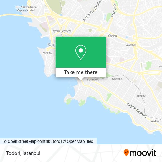 Todori map