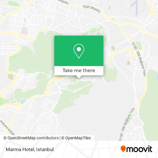 Marma Hotel map