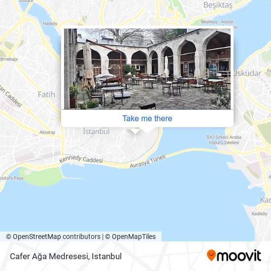 Cafer Ağa Medresesi map