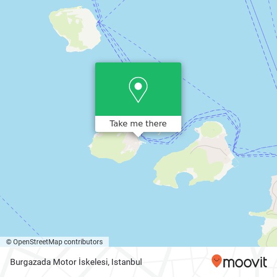 Burgazada Motor İskelesi map