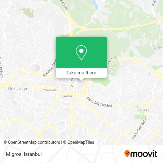 Migros map
