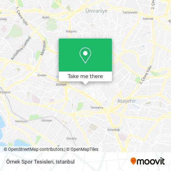 Örnek Spor Tesisleri map