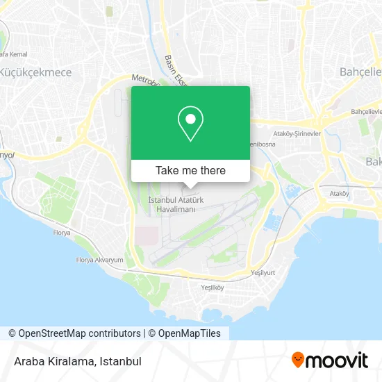 Araba Kiralama map