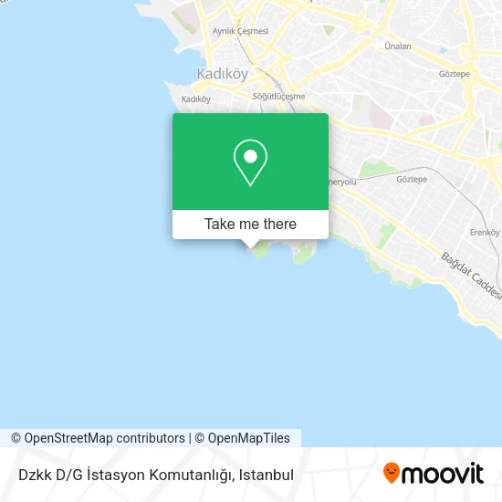 Dzkk D/G İstasyon Komutanlığı map
