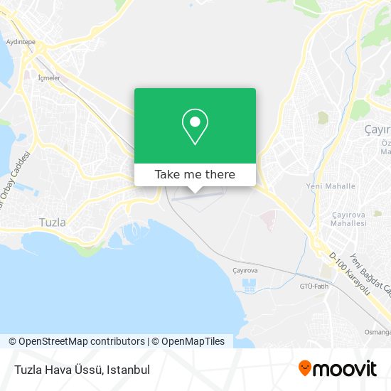 Tuzla Hava Üssü map
