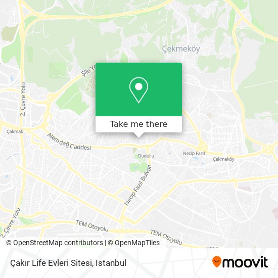 Çakır Life Evleri Sitesi map