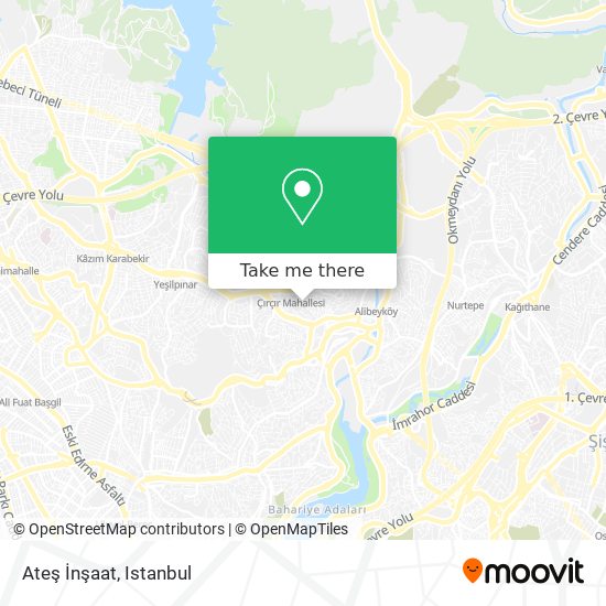 Ateş İnşaat map
