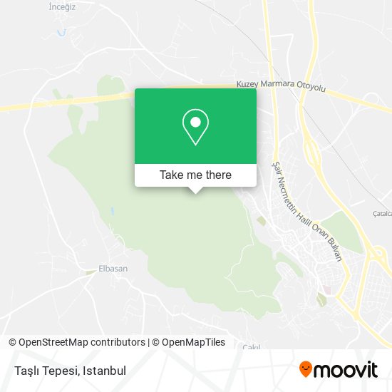 Taşlı Tepesi map