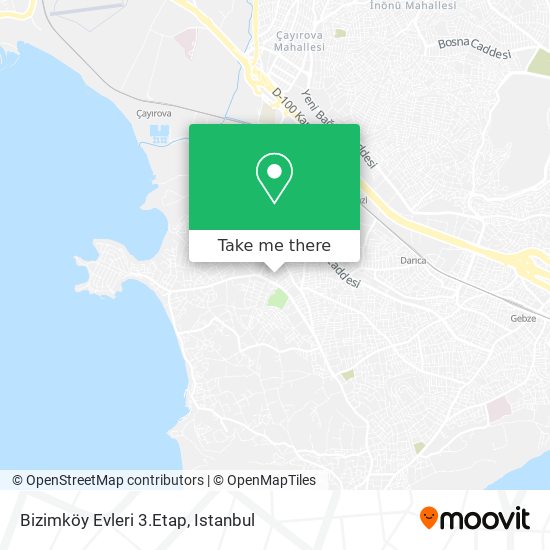 Bizimköy Evleri 3.Etap map