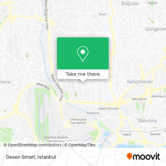 Desen Smart map