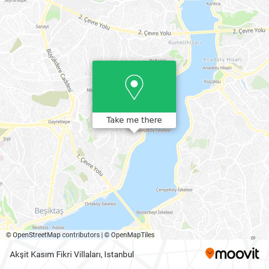 Akşit Kasım Fikri Villaları map