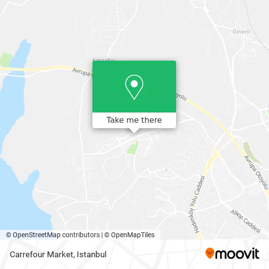 Carrefour Market map
