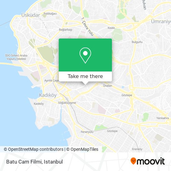 Batu Cam Filmi map