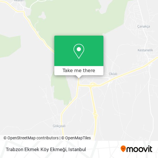 Trabzon Ekmek Köy Ekmeği map