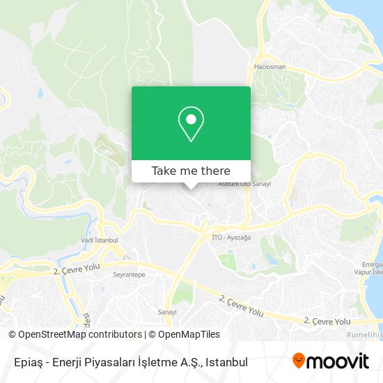Epiaş - Enerji Piyasaları İşletme A.Ş. map