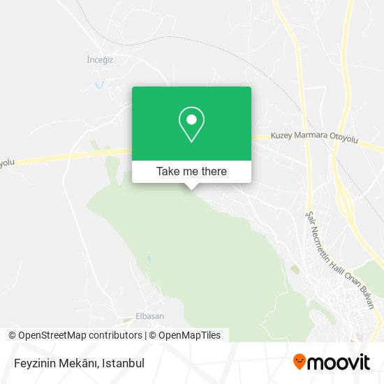 Feyzinin Mekânı map