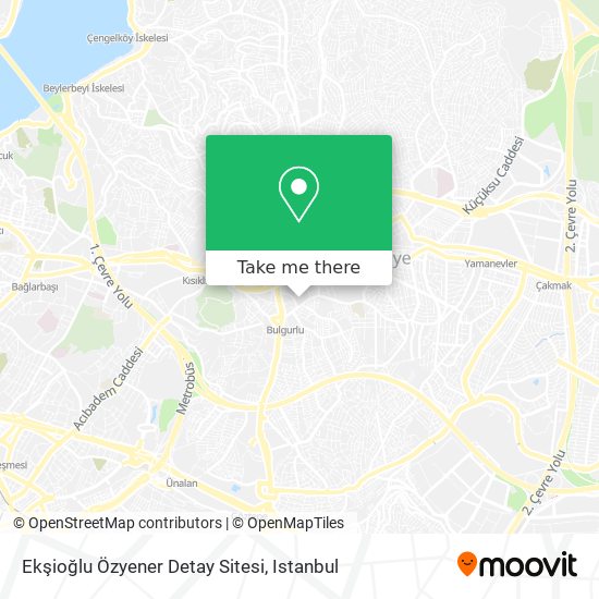Ekşioğlu Özyener Detay Sitesi map