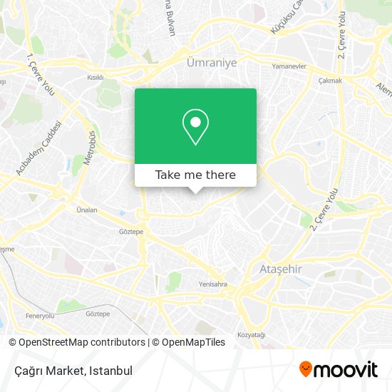 Çağrı Market map