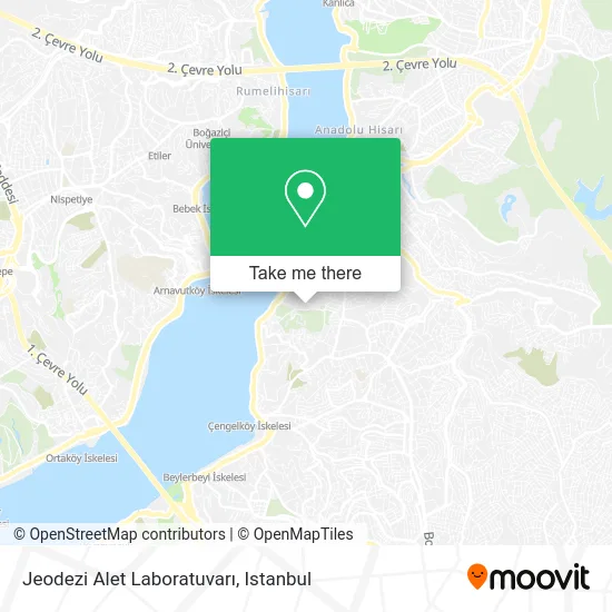 Jeodezi Alet Laboratuvarı map