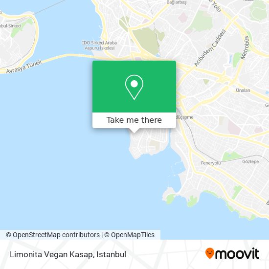 Limonita Vegan Kasap map