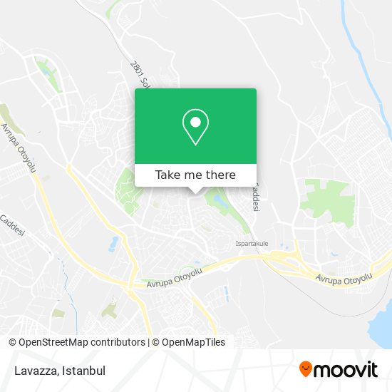 Lavazza map