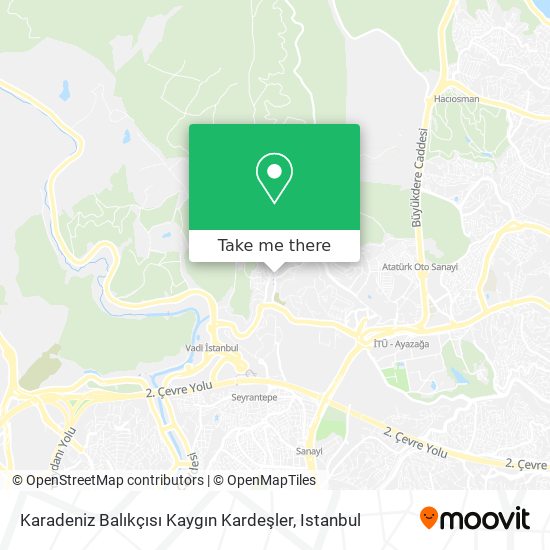 Karadeniz Balıkçısı Kaygın Kardeşler map