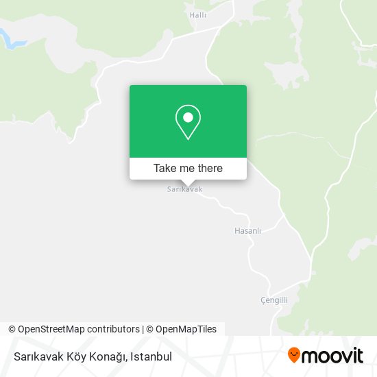 Sarıkavak Köy Konağı map