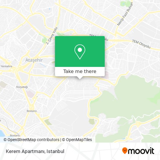 Kerem Apartmanı map