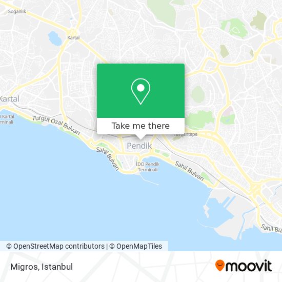 Migros map