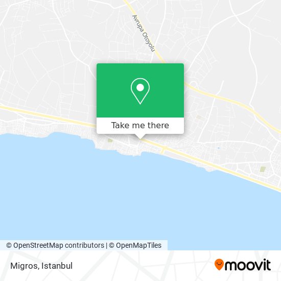 Migros map