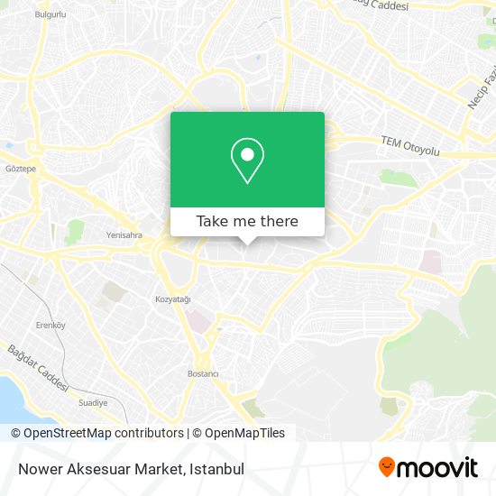 Nower Aksesuar Market map