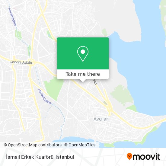 İsmail Erkek Kuaförü map