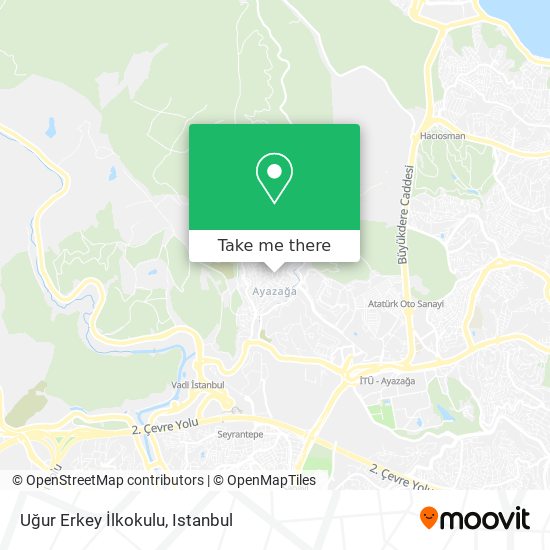 Uğur Erkey İlkokulu map