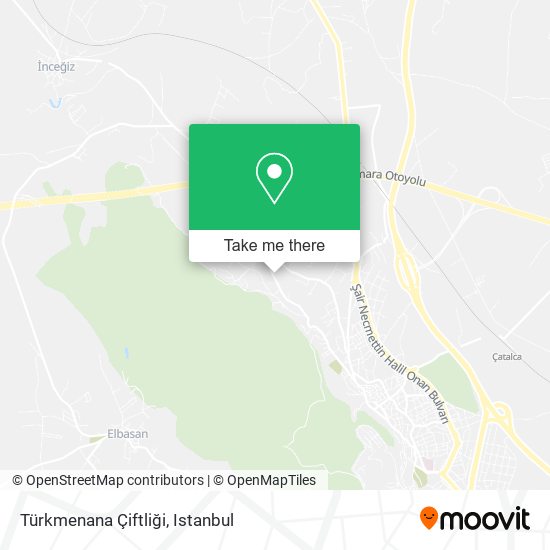 Türkmenana Çiftliği map