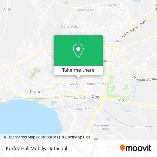 Körfez Halı Mobilya map