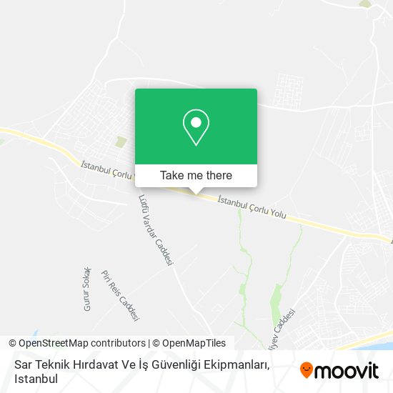 Sar Teknik Hırdavat Ve İş Güvenliği Ekipmanları map