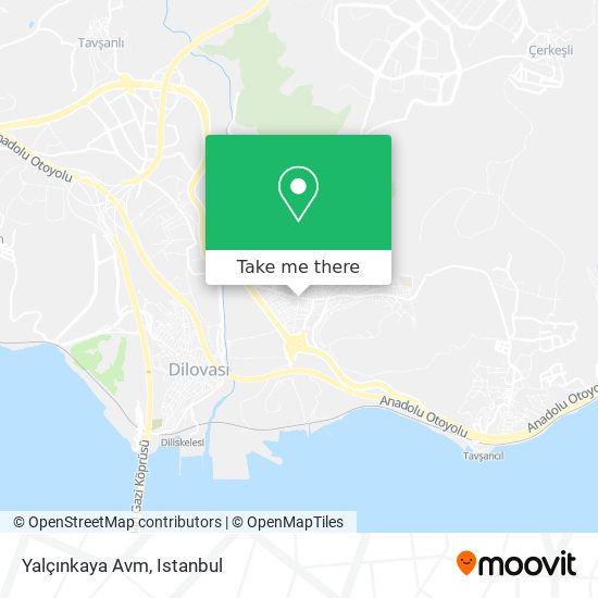 Yalçınkaya Avm map