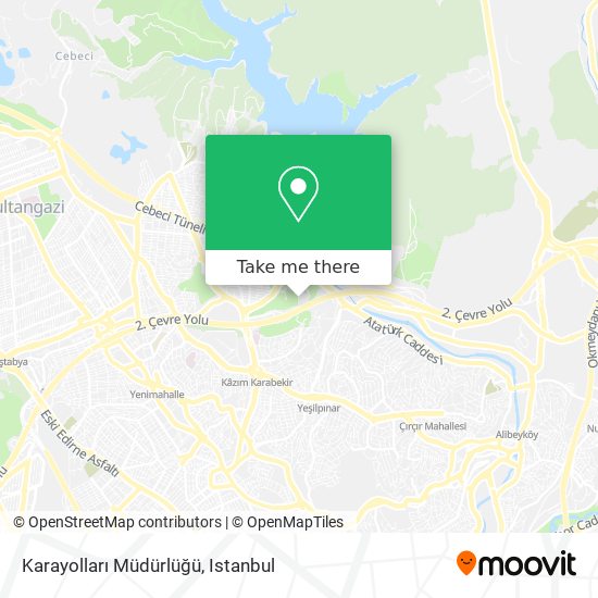 Karayolları Müdürlüğü map