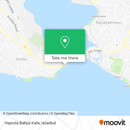 Hayrola Bahçe Kafe map