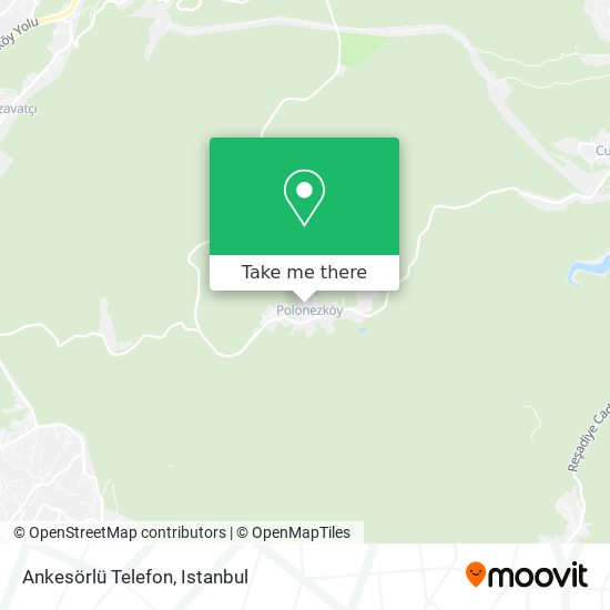 Ankesörlü Telefon map