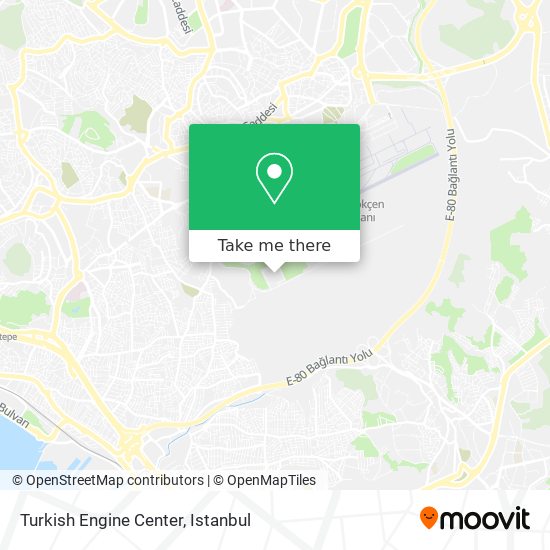 Turkish Engine Center map